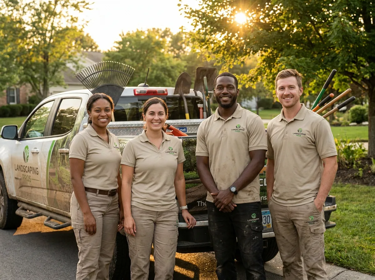 Landscaping company in Mazomanie, WI